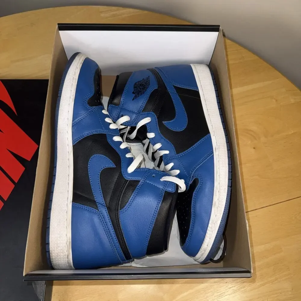 Size 13 - Jordan 1 Retro High OG Royal OG BOX